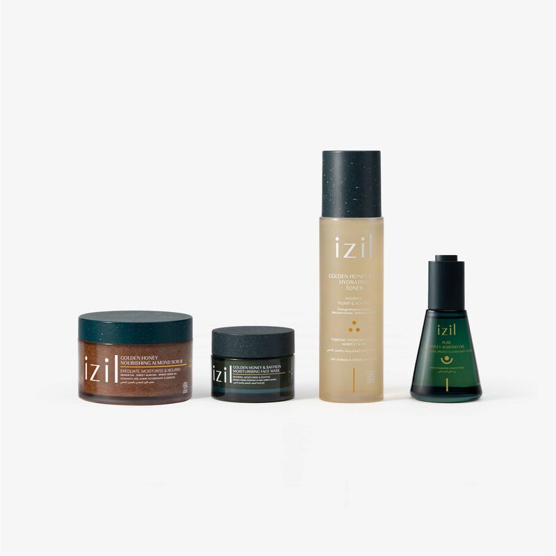 Golden Honey Moisture Boosting & Plumping Ritual image number null